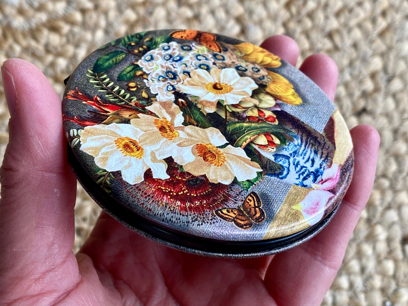 NZ Native Botanicals Compact Mirror