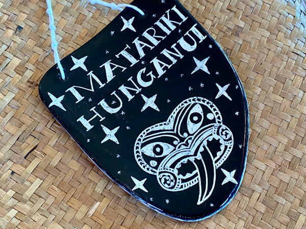 Ceramic Wall Plaque - Matariki Hunganui