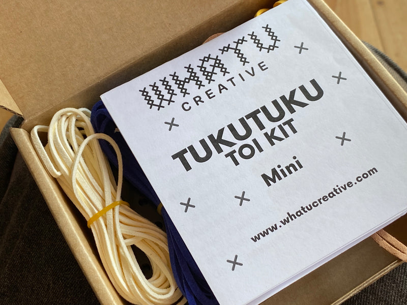 Tukutuku Toi Kit - 3 pack