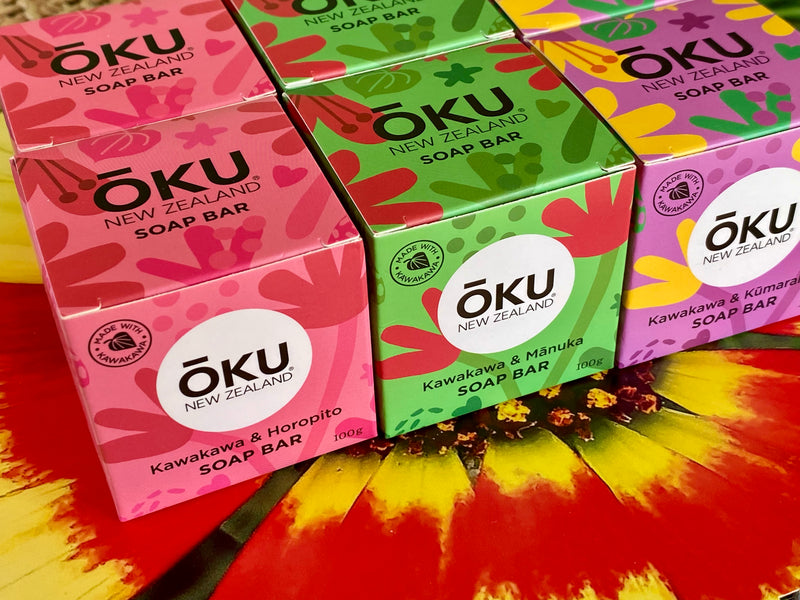 ŌKU Soap Bars