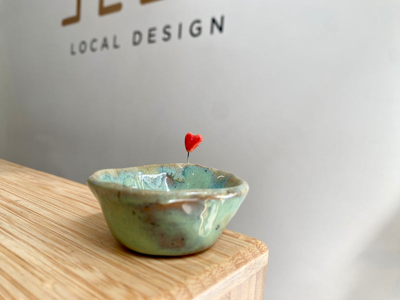 Ceramic Heart Bowl