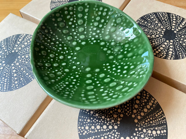 Ceramic Kina Dish - green