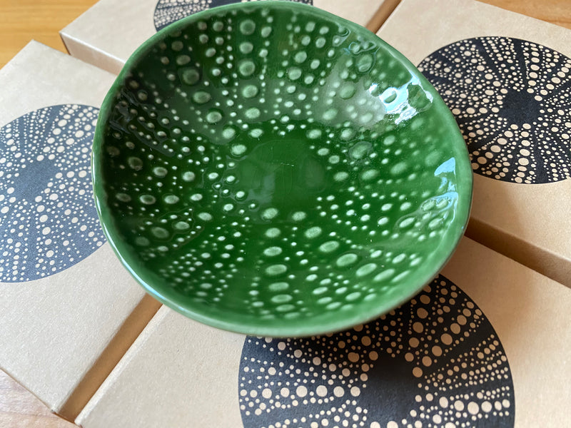 Ceramic Kina Dish - green