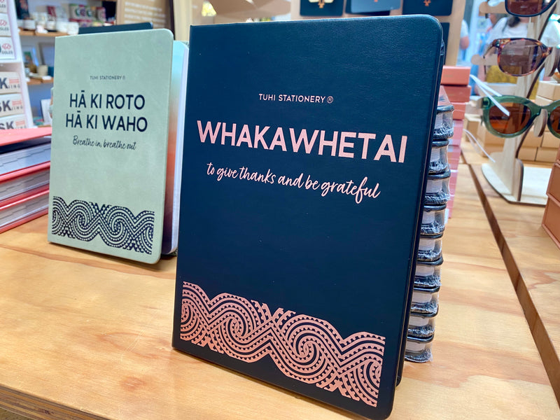 Tuhi Premium Notebook - Whakawhetai