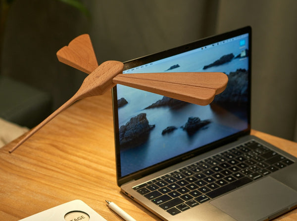 Dragonfly Balance LED Lamp