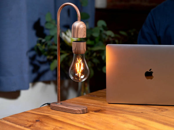 Evaro Floating Bulb Lamp