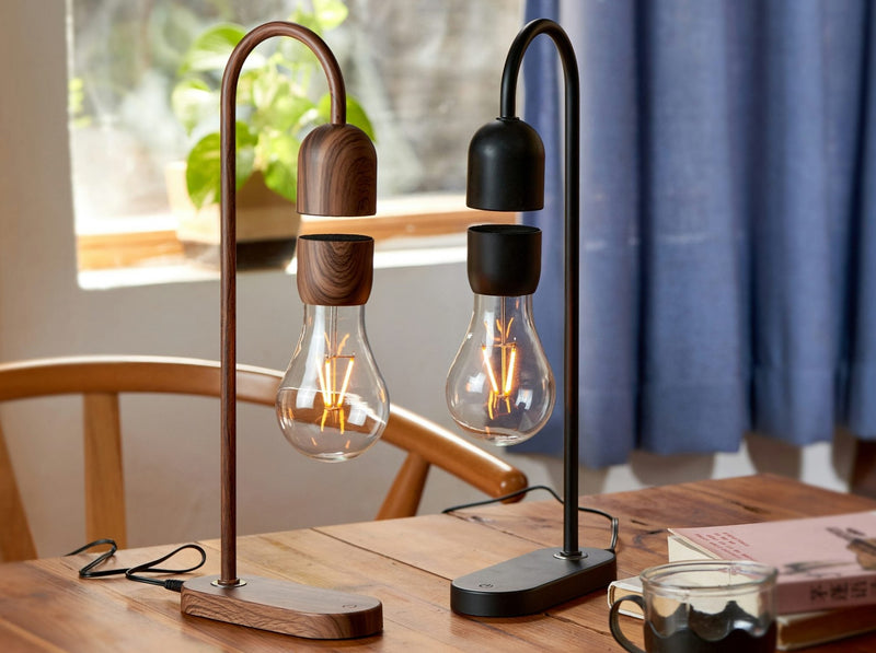 Evaro Floating Bulb Lamp