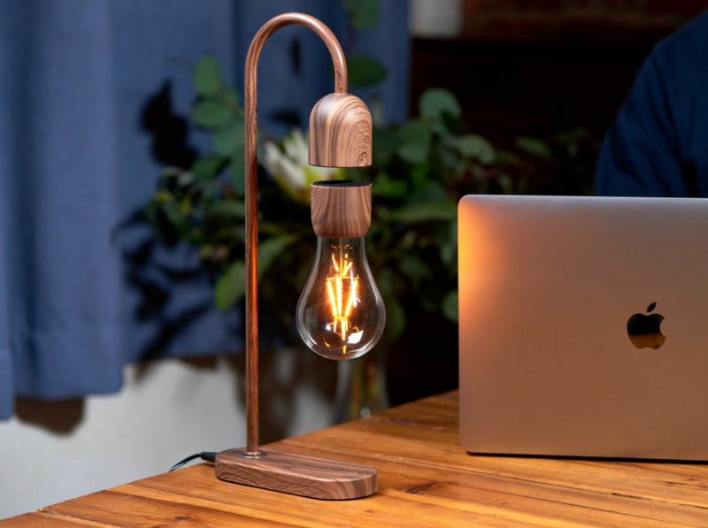 Evaro Floating Bulb Lamp