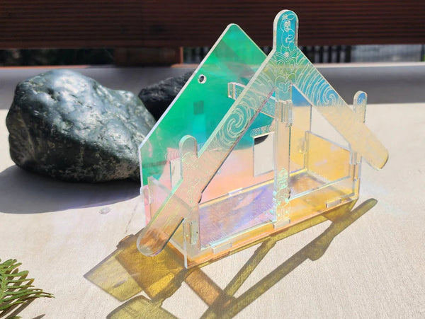Iridescent Wharenui