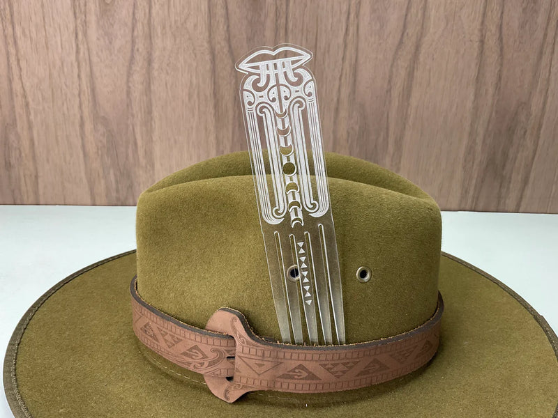 Heru Hair Comb - Hina