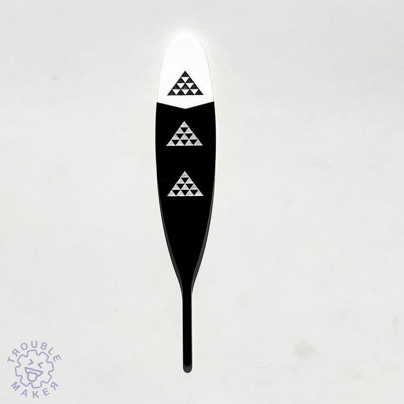 Heru Hair Comb - Huia Niho