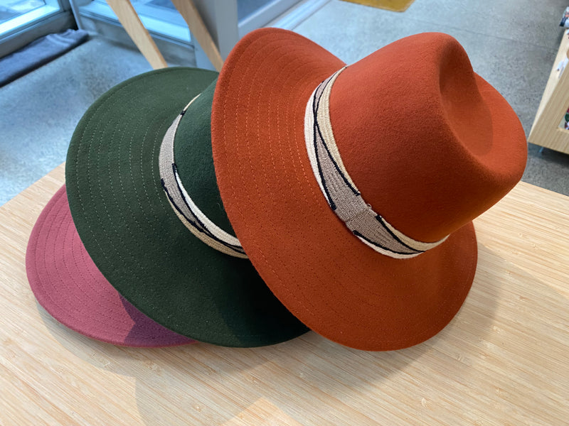 Franklyn Fedora Hats