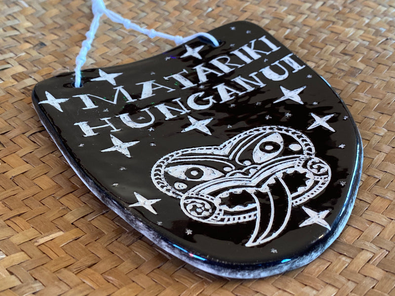 Ceramic Wall Plaque - Matariki Hunganui