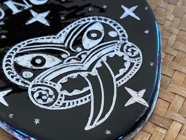 Ceramic Wall Plaque - Matariki Hunganui