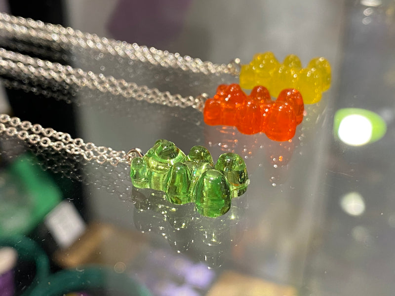 Gummi Bear Necklaces
