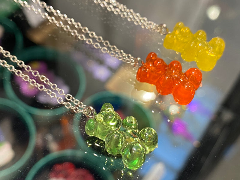 Gummi Bear Necklaces