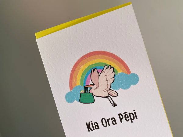 Card - Kia Ora Pēpi
