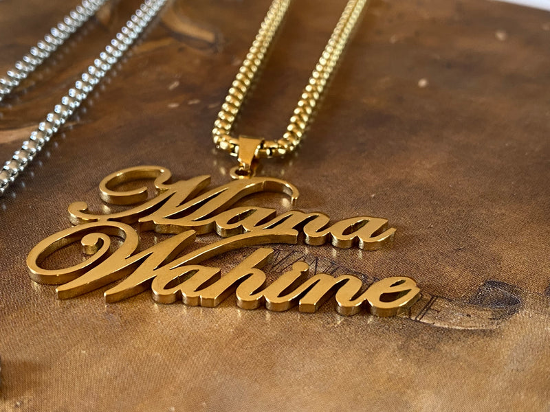 Mana Wahine necklace gold or silver