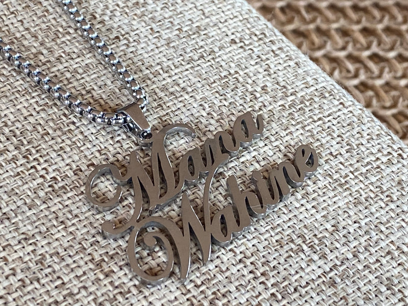 Mana Wahine necklace gold or silver