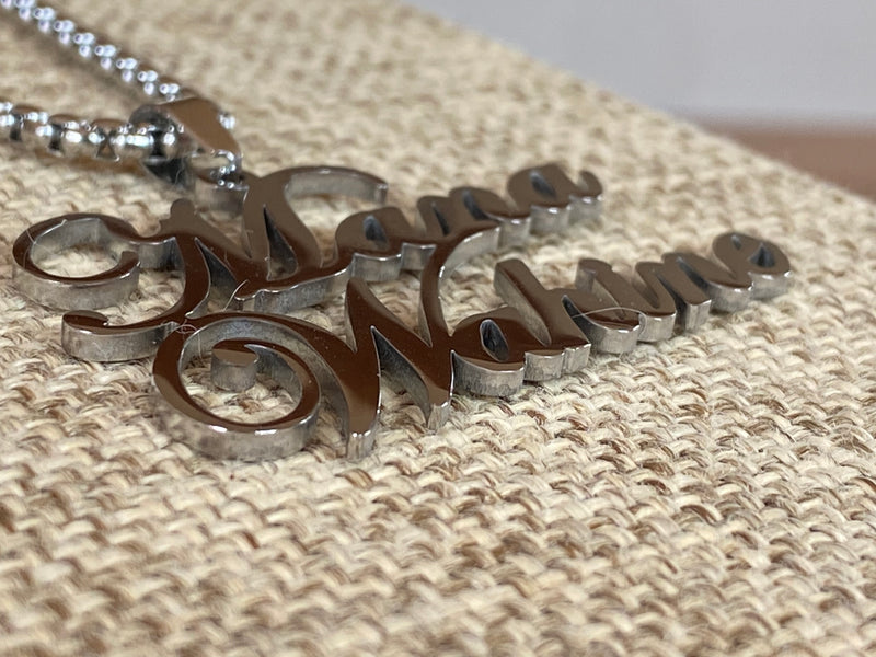 Mana Wahine necklace gold or silver