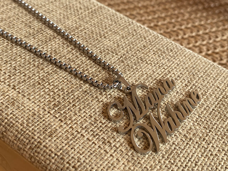 Mana Wahine necklace gold or silver