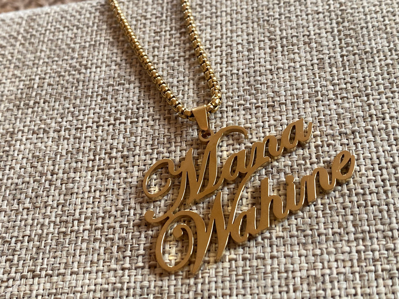 Mana Wahine necklace gold or silver