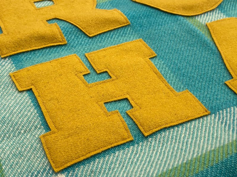 Vintage Wool Aroha cushion cover