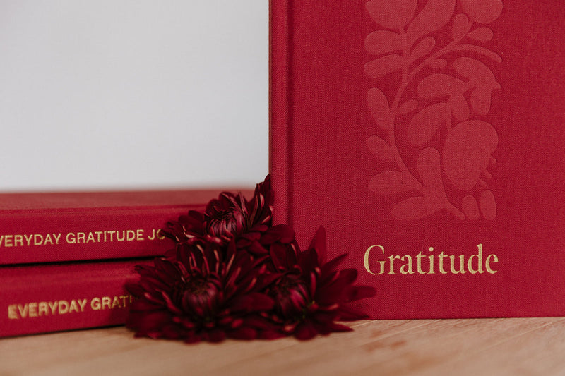 100 Days of Gratitude Journals