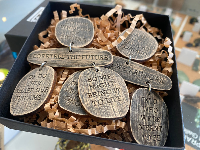 Whispers earrings 2025