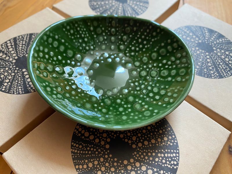 Ceramic Kina Dish - green