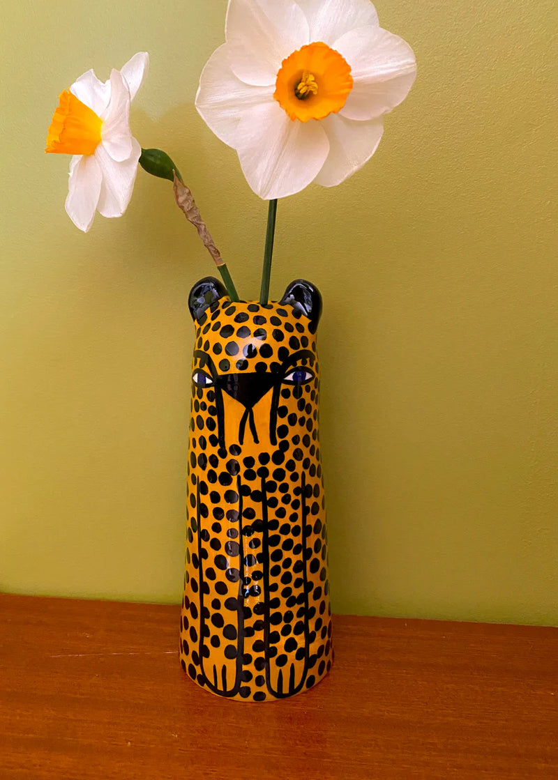 Studio Soph Cheetah Vase