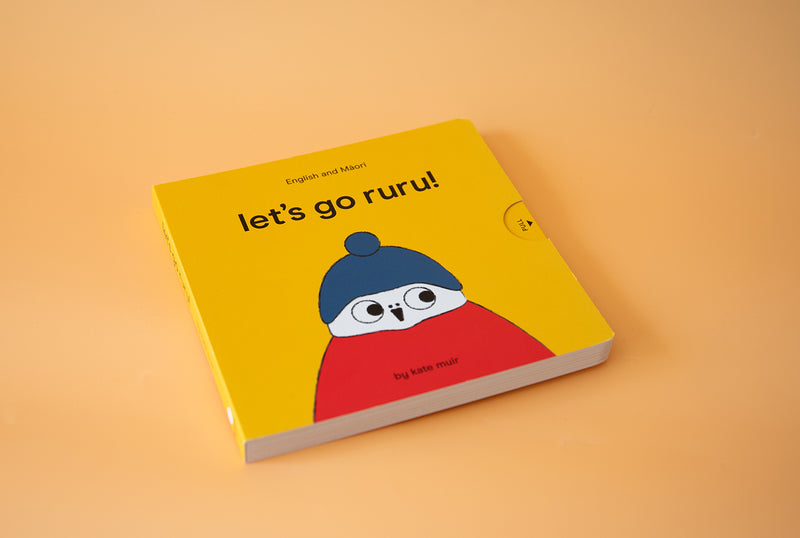 Let's Go Ruru Book