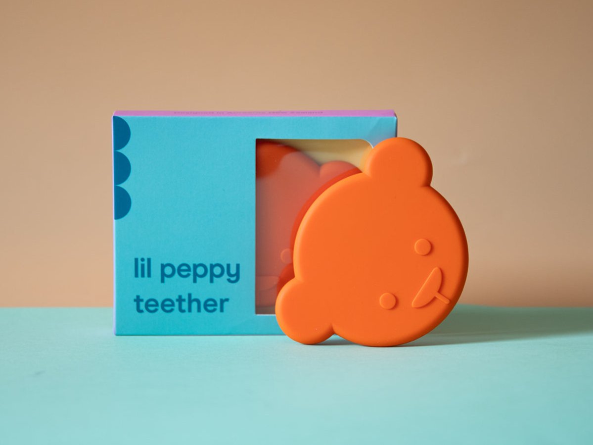 Lil Peppy Teether – HAPA