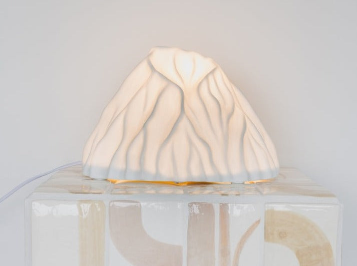 Porcelain Mountain Maunga Lamp