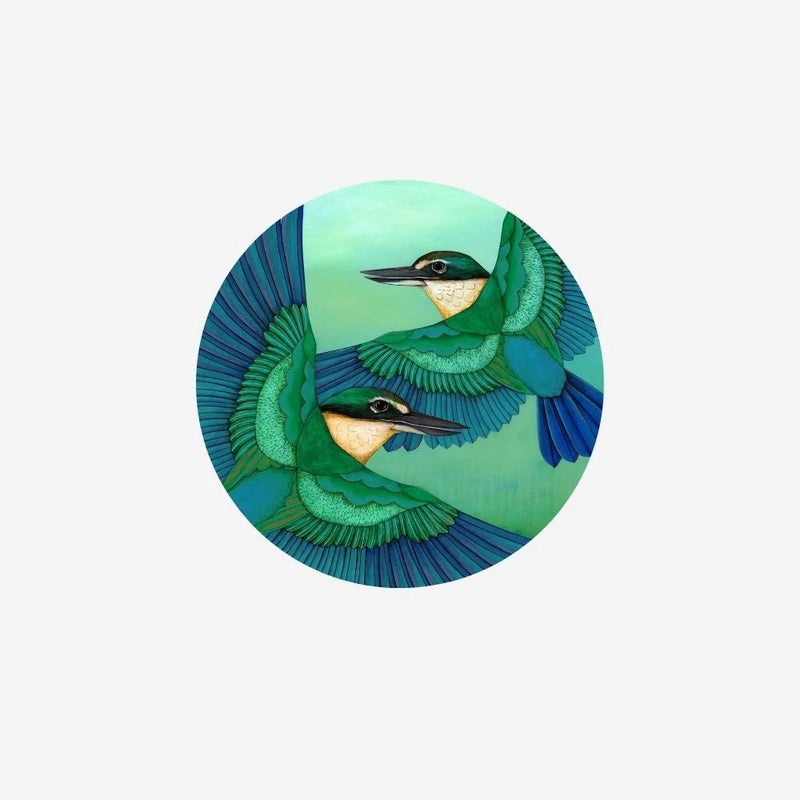 Ceramic Coasters - Kathryn Furniss