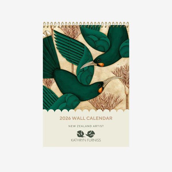 Kathryn Furniss - 2026 Wall Calendar