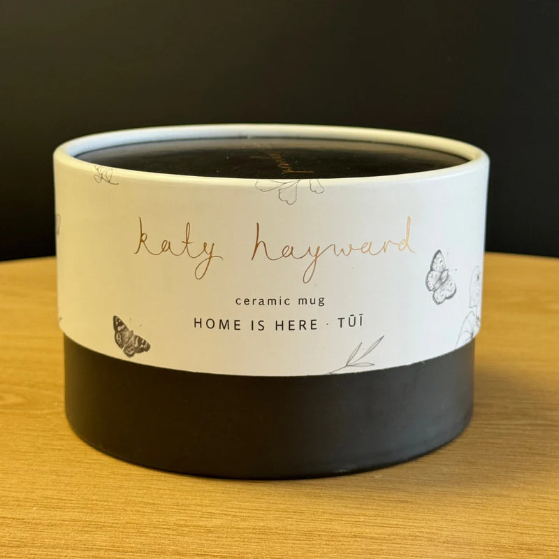 Home Is Here Tui Ceramic Cup