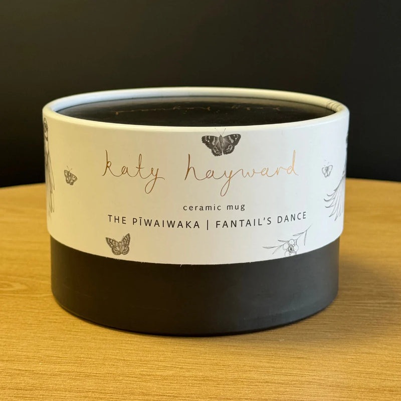 Fly With Me Fantail Ceramic Cup