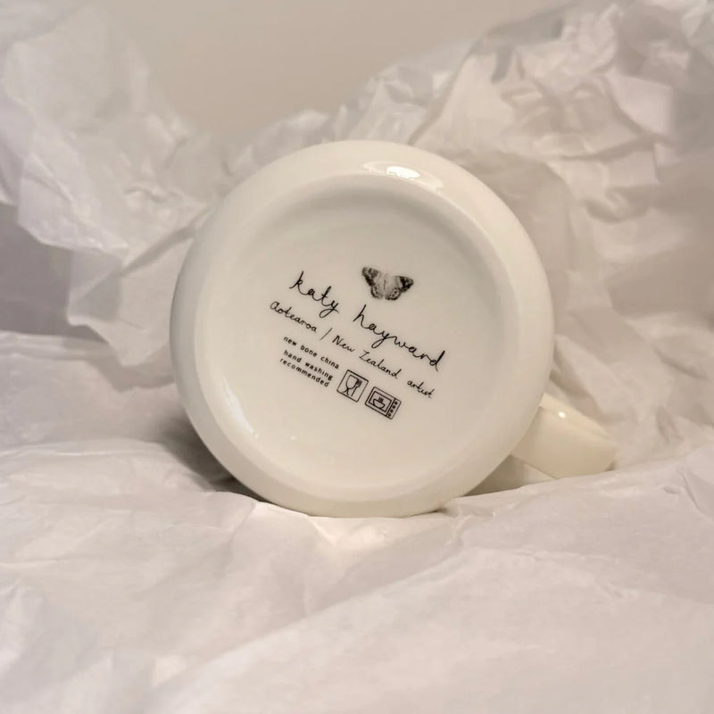 Home Is Here Tui Ceramic Cup