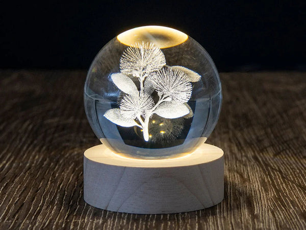 Pohutukawa LED Globe Light