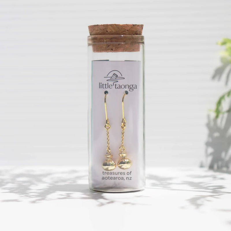 Little Taonga earrings - Poi Poi