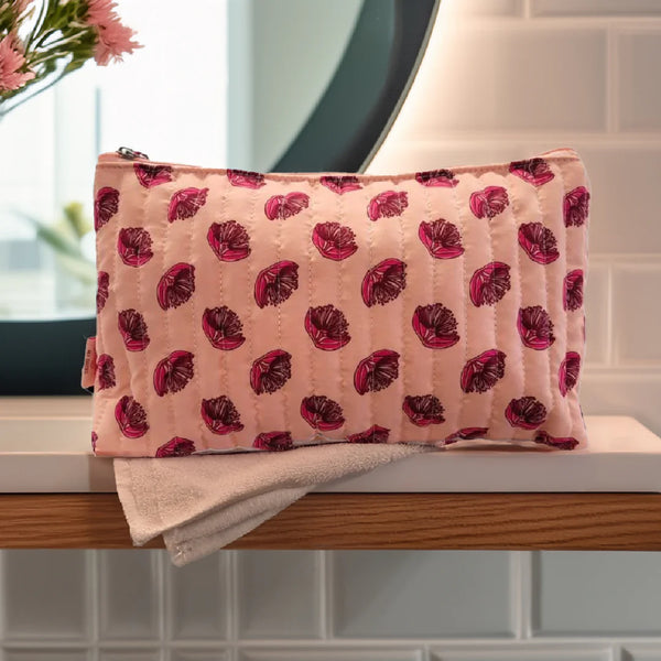Pōhutukawa Cosmetic Bags