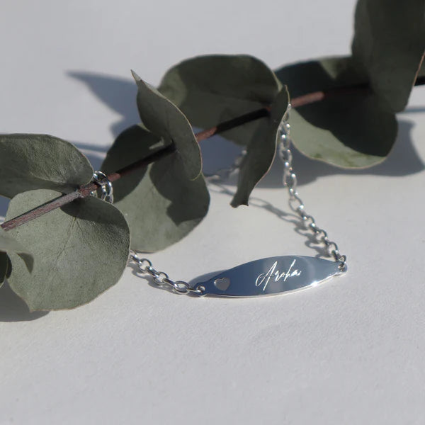 Little Taonga Aroha Bracelet - ID Signature style