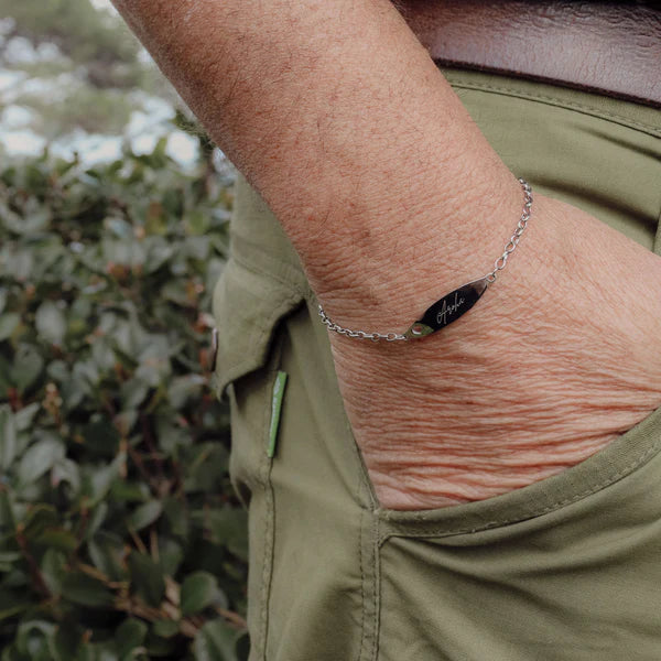 Little Taonga Aroha Bracelet - ID Signature style