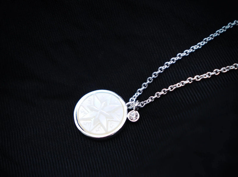Little Taonga necklace - Matariki Mother of Pearl