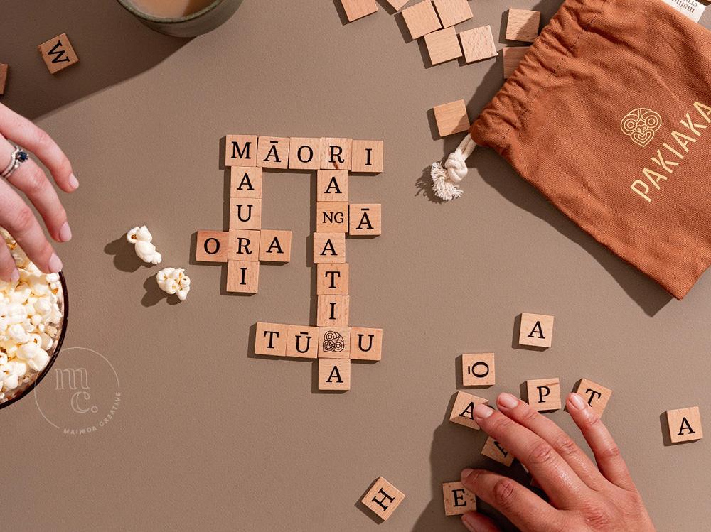 Pakiaka - Te Reo Māori Word Game – HAPA