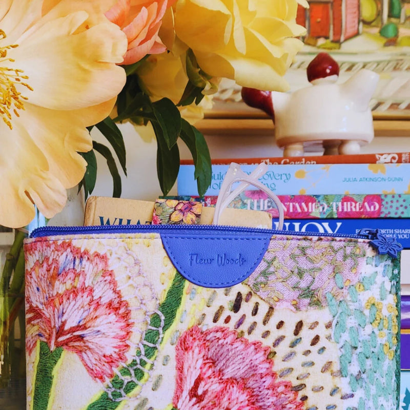 Velvet Cosmetic Bag - Meadow