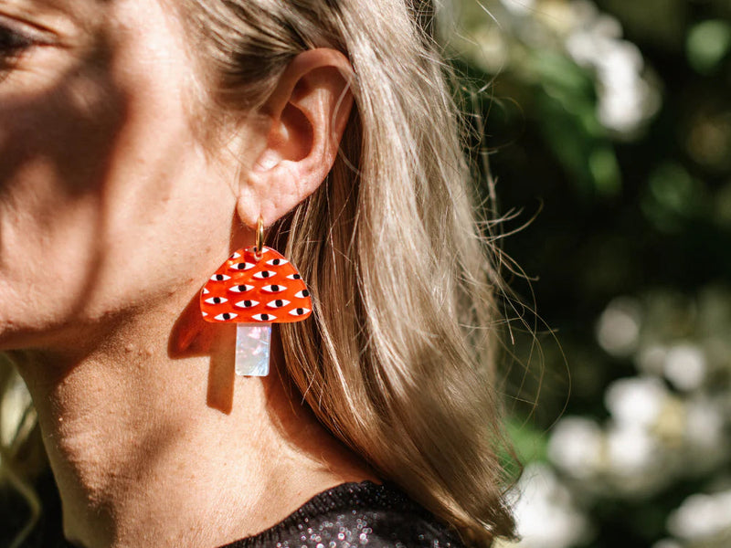 Studio Soph Earrings - Mushroom Drops