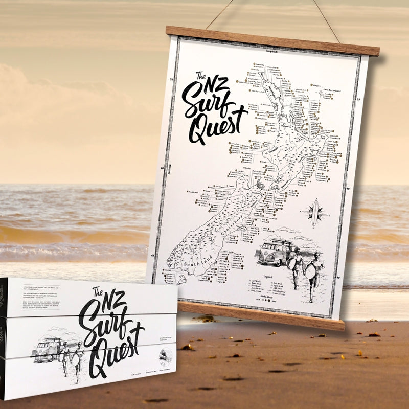 Scratch Surf Quest Map