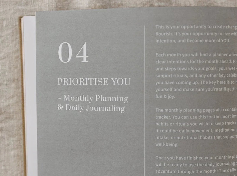 YOU - The Wellbeing Journal
